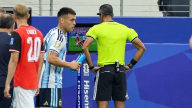 Penalti olvidado para Ghana, sin roja para Lionel Messi… ¿Pero qué hace el VAR? Penalti olvidado para Ghana, sin roja para Lionel Messi… ¿Pero qué hace el VAR?